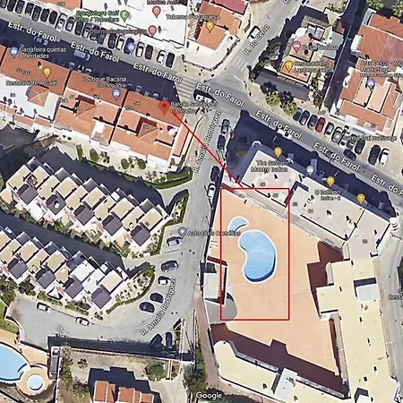 Lovely Flat In Carveiro - 2 Bed - 100m To Beach Apartmán Carvoeiro (Lagoa)