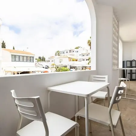 Apartment Lovely Flat In Carveiro - 2 Bed - 100m To Beach Carvoeiro (Lagoa)